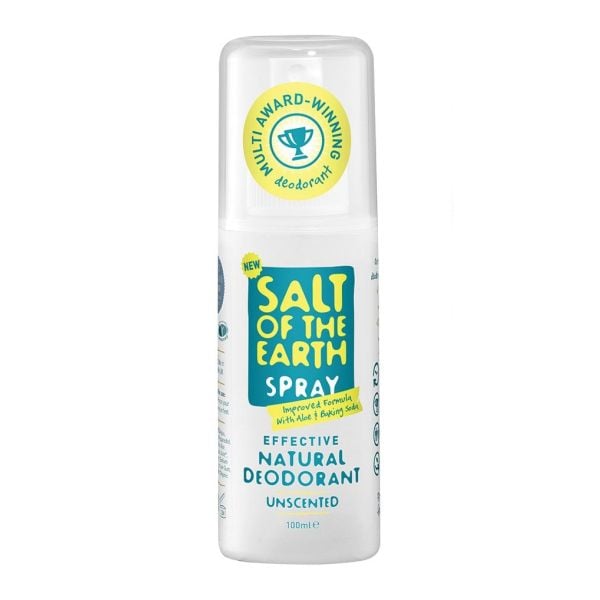 Salt of The Earth - Unscented Spray 100ml