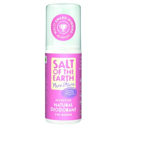 Salt of The Earth - Pure Aura Lavender & Vanilla Spray 100ml