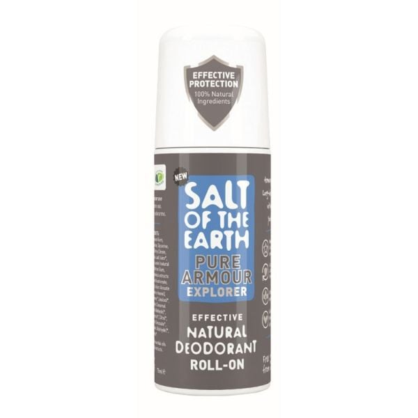 Salt of The Earth - Pure Armour Vetiver & Citrus Roll-on 75ml