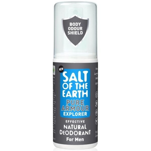 Salt of The Earth - Pure Armour Vetiver & Citrus Spray 100ml