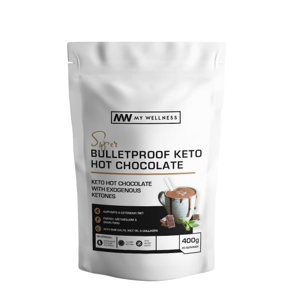 My Wellness - Bullet Proof Keto Hot Chocolate Salted Chocolate 400g