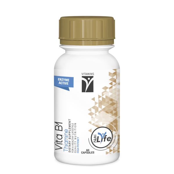 Nutrilife - Vitamin B1 Thiamine Comp 60s