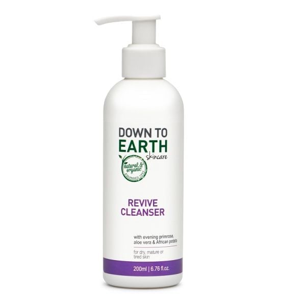 Down To Earth - Revive Cleanser 200ml
