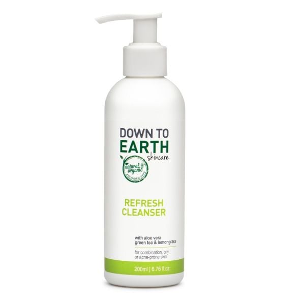 Down To Earth - Refresh Cleanser 200ml
