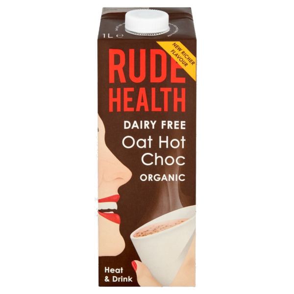 #Rude Health - Hot Chocolate Drink 1l