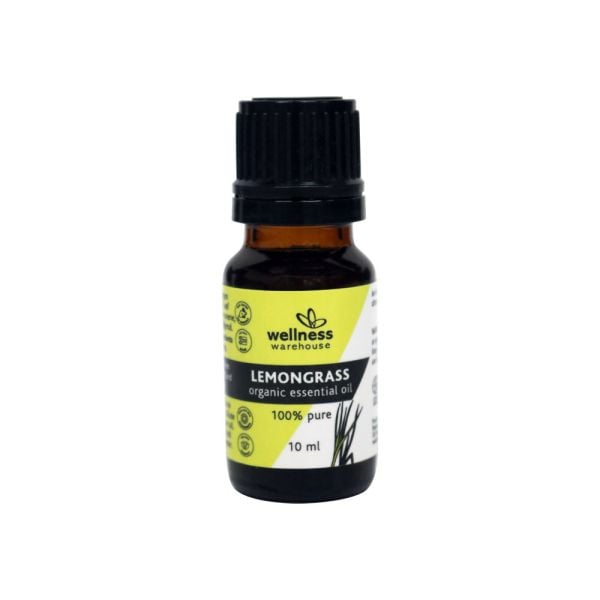 Wellness - Org Essential Oil Lemongrass 10ml