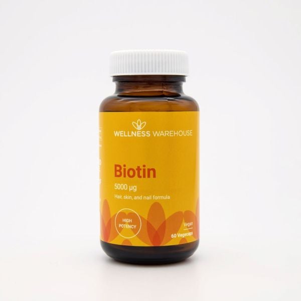 Wellness - Biotin 5mg 60s