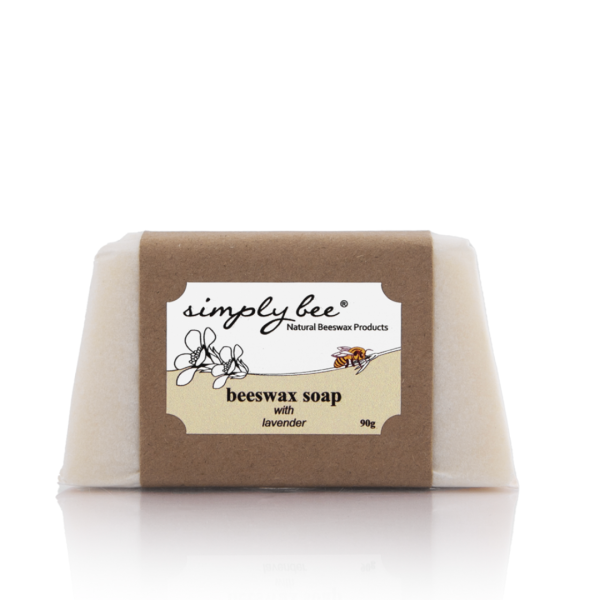Simply Bee - Beeswax Soap Lavender 90g