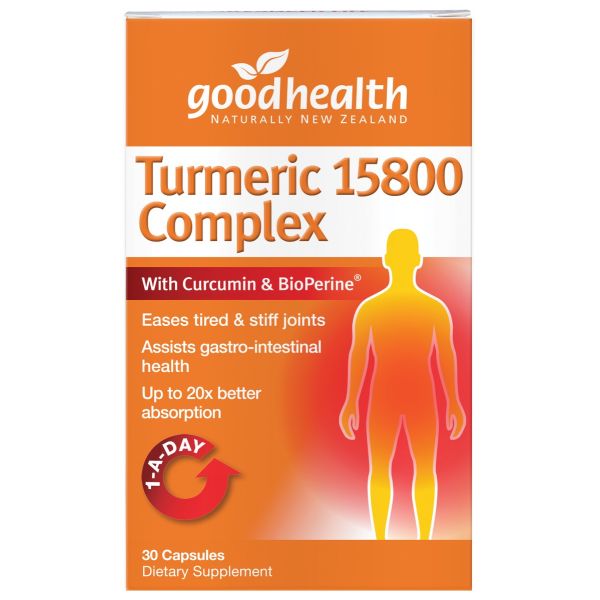 Good Health - Turmeric 15800 Complex 30s
