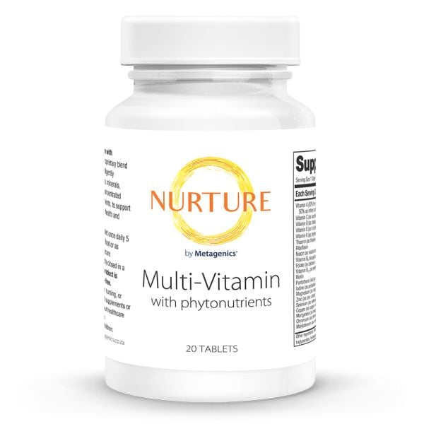 Nurture - Multi-Vitamin With Phytonutrients 20s