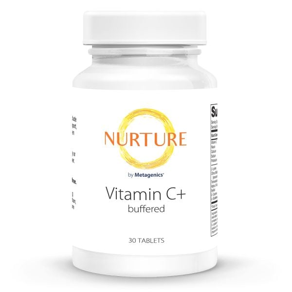 Nurture - Vitamin C+ Buffered 30s