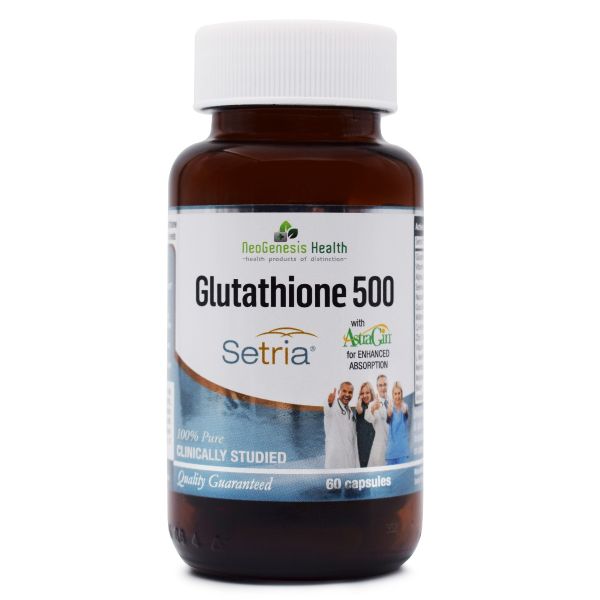 NeoGenesis - Glutathione 500 60s