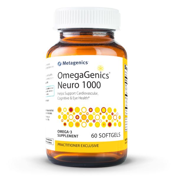 Metagenics  OmegaGenics Neuro 1000 60s