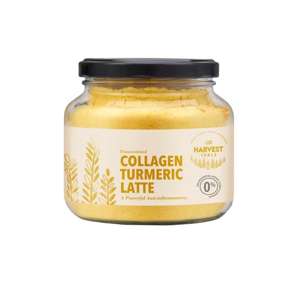 The Harvest Table - Collagen Turmeric Latte 220g