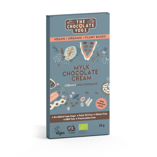 The Chocolate Yogi - Mylk Chocolate Cream 35g