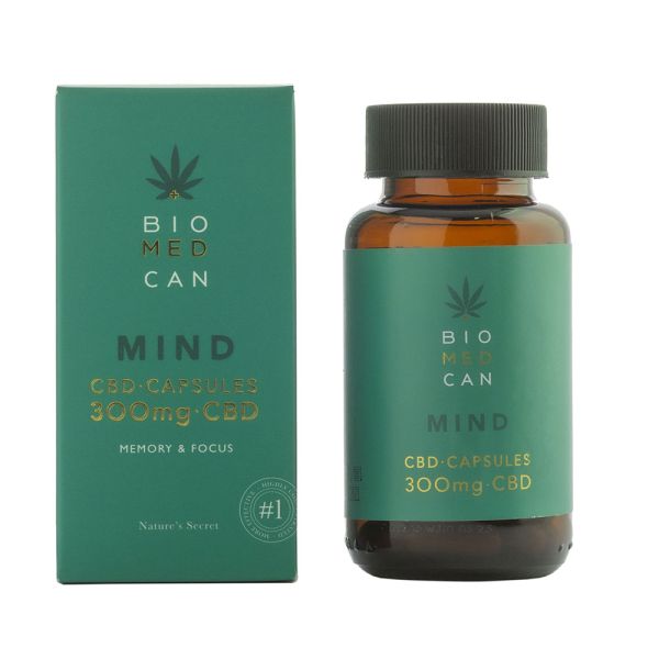 #Biomedcan - CBD Mind Capsules 60s