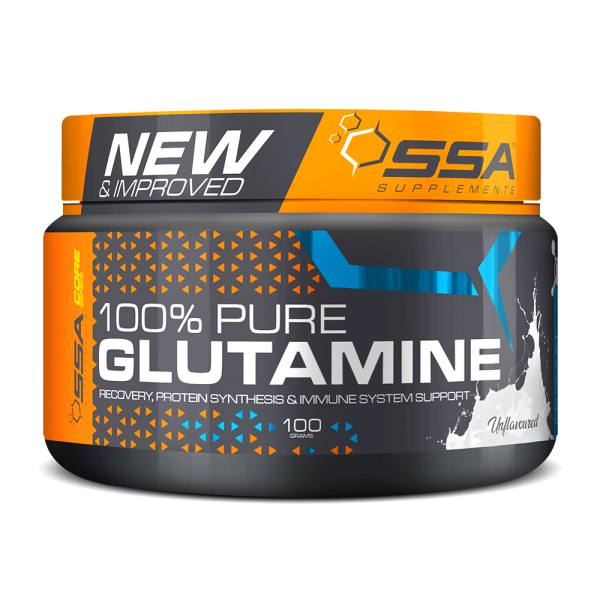 SSA - 100% Pure Glutamine 100g