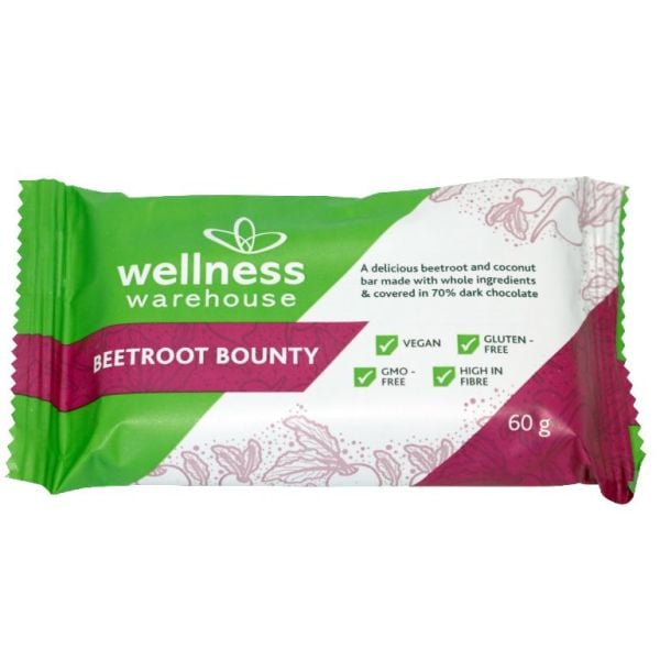 Wellness - Bar Beetroot Bounty 60g