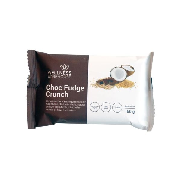 Wellness - Bar Choc Fudge Crunch 60g