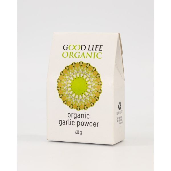Good Life Organic - Garlic Powder Refill Organic 60g
