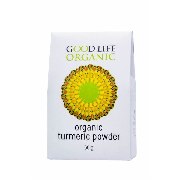 Good Life Organic - Turmeric Powder Refill Organic 50g