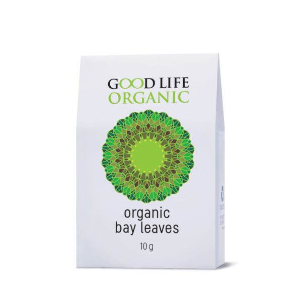 Good Life Organic - Bay Leaves Refill 10g