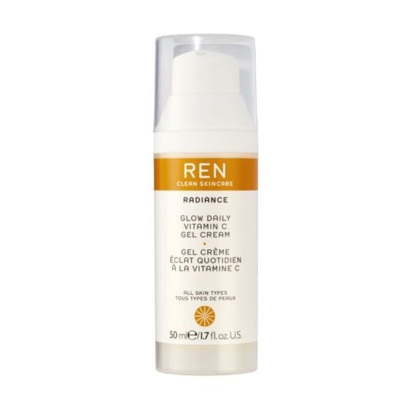 Ren - Glow Daily Vitamin C Gel Cream Vegan 50ml