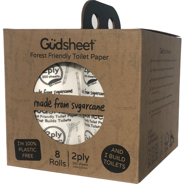 Gudco - 2 Ply Toilet Paper 8pk