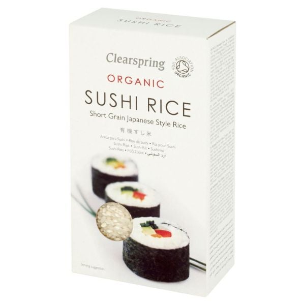 #Clearspring - Sushi Rice White Organic 500g