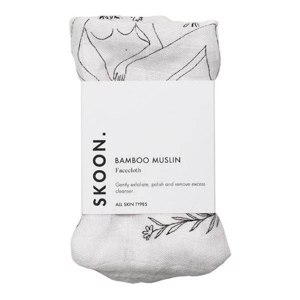 Skoon - Bamboo Muslin Facecloth Dayfeels Design
