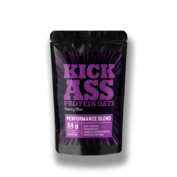 #Kick Ass - Protein Oats Creamy Choc 60g