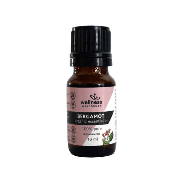 Wellness - Org Essential Oil Bergamot 10ml