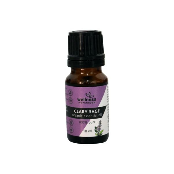 Wellness - Org Essential Oil Clary Sage 10ml