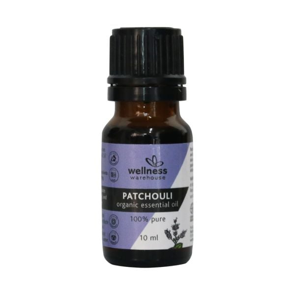 Wellness - Org Essential Oil Patchouli 10ml