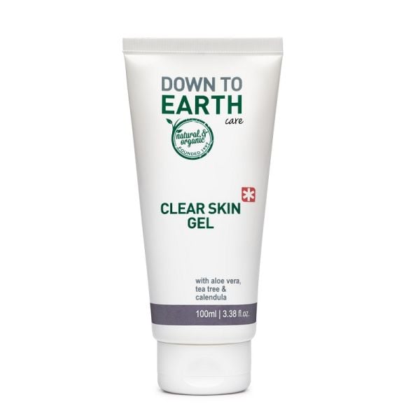 Down To Earth - Clear Skin Gel 100ml