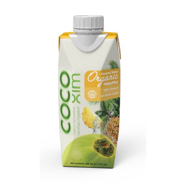#Cocoxim - Coconut Water Org with Pineapple 330ml