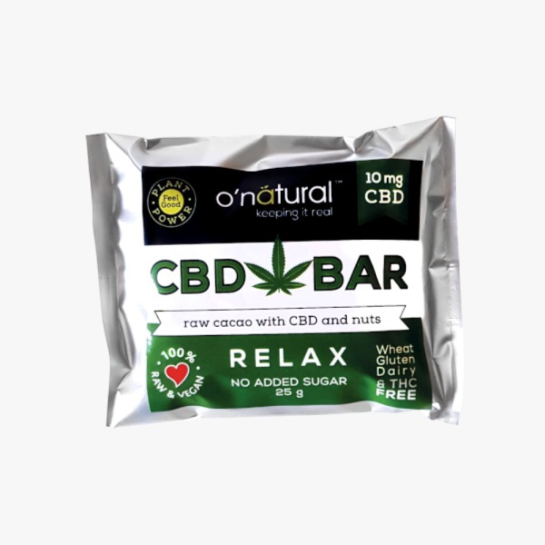 #O'Natural - Bar CBD Relax 25g