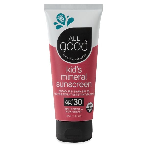 All Good - Kids Sunscreen Lotion SPF 30 Water Resistant 89ml