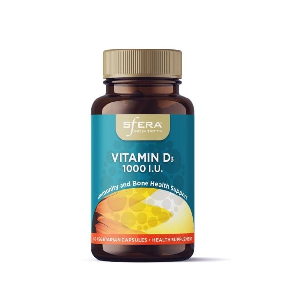 Sfera - Vitamin D3 1000iu with MCT 60s