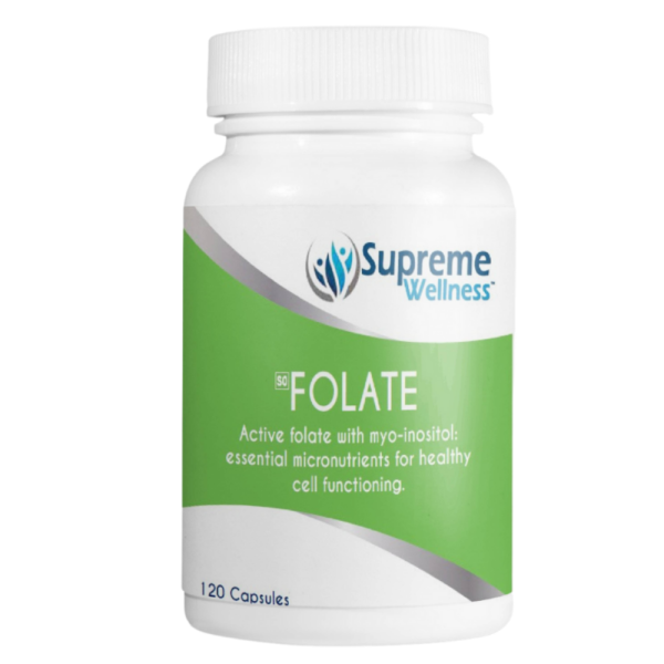 Supreme Wellness - Folate 120s