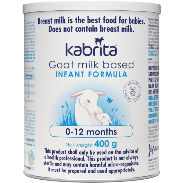 Kabrita - Formula Infant Goat Milk 0-12M 400g