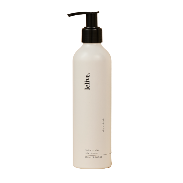 lelive - Jelly Cleanser Rooibos & Aloe 200ml