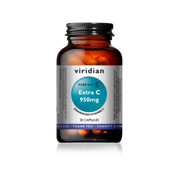 Viridian - Extra C 950mg 30s