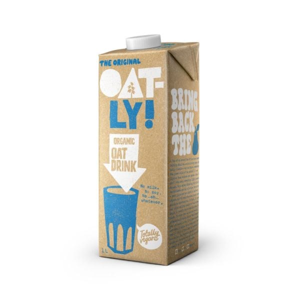 Oatly - Oat Milk Organic 1L