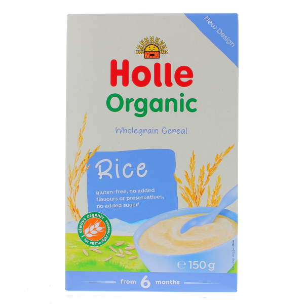 Holle - Baby Rice Porridge 150g