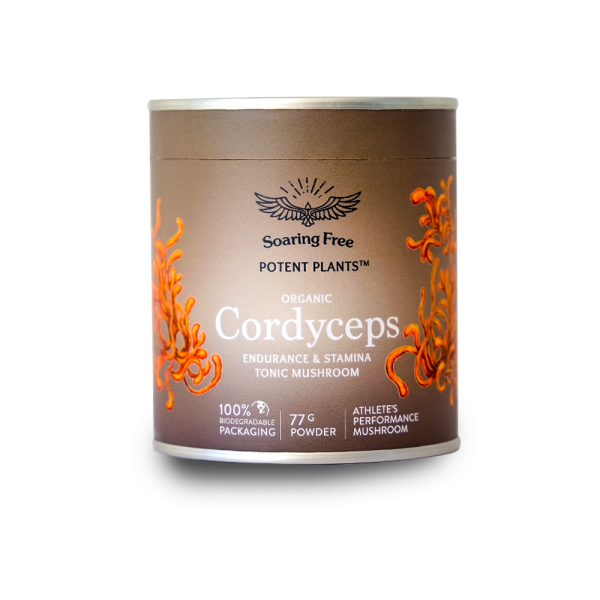 Soaring Free - Potent Plants Cordyceps Org Powder 77g