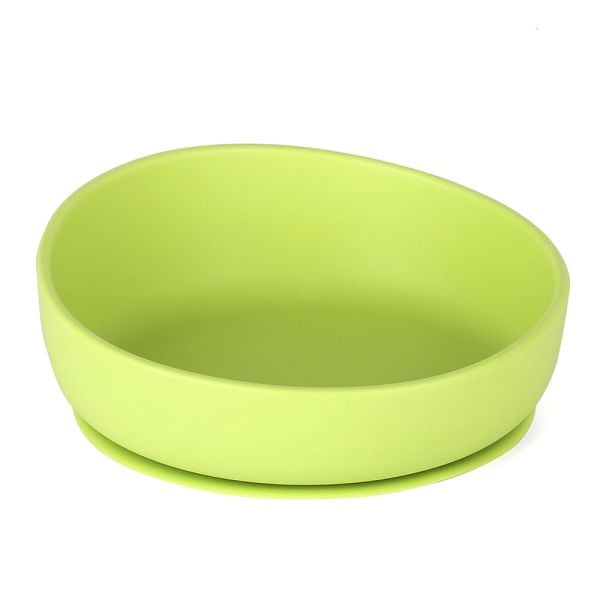 #Little Foodease - Silicone Suction Bowl Mint Green