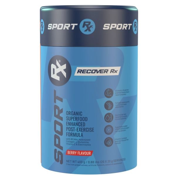 Sport Rx - Recover RX Berry 400g