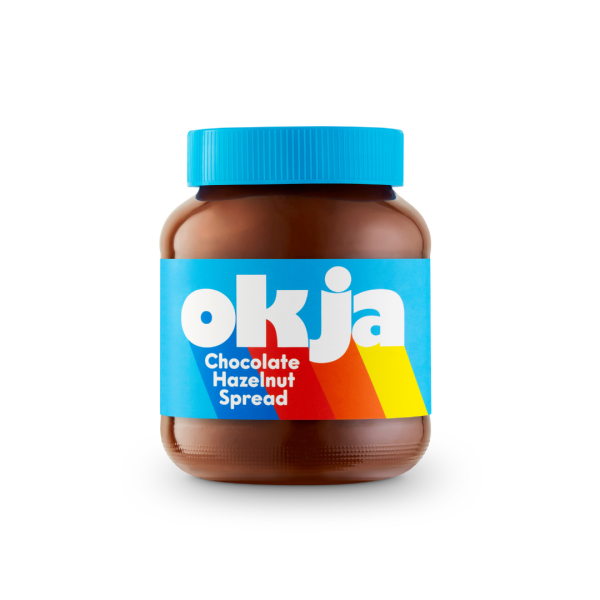 OKJA - Chocolate Hazelnut Spread 350g