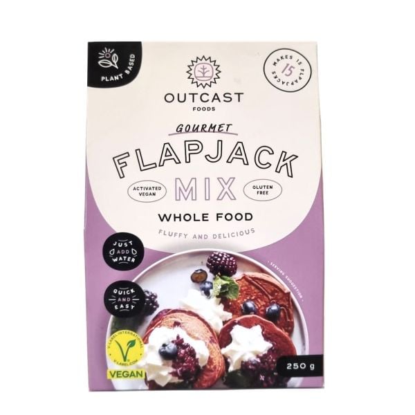 Outcast Foods - Flapjacks Premix 250g
